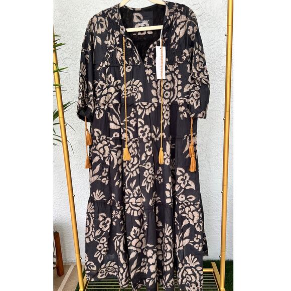 Anthropologie Dresses & Skirts - NWT Anthropology by Love Kyla Lia Dress with Tassels